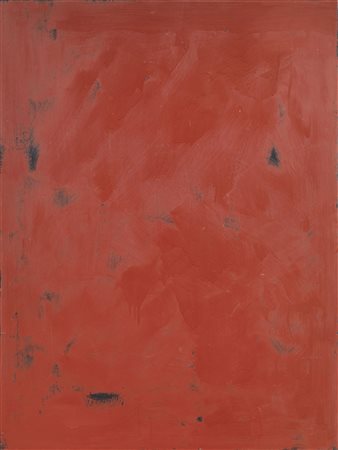 Tano Festa (Roma, 1938 - 1987) Mobile, 1977-78 Acrilico su tavola, cm 116x89...