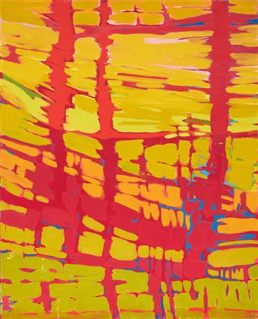 Antonio Corpora (Tunisi, 1909 - Roma, 2004) La Grande Estate, 1973 Olio su...