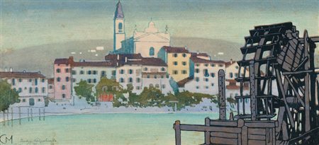 Carl Moser Bozen / Bolzano 1873 – 1939 Parona di Valpolicella, 1909...