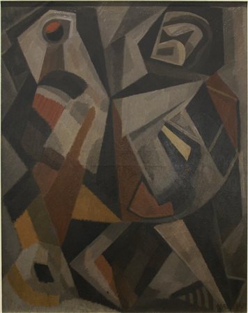 Roberto Marcello Iras Baldessari Innsbruck 1894 – Rom / Roma 1965 Figure per...