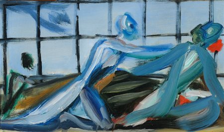 Virgilio Guidi Rom / Roma 1892 – Venedig / Venezia 1984 Figure nello spazio,...