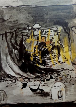 Graham Sutherland London / Londra 1903 – 1980 Destruction, 1942 Inchiostro,...