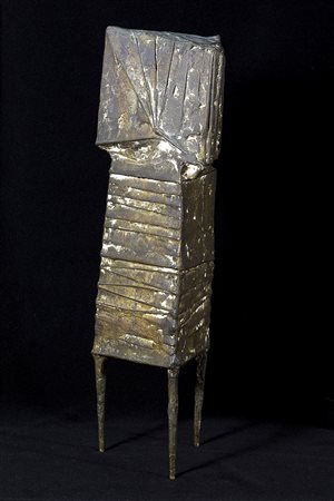 Lynn Russel Chadwick London / Londra 1914 – Stroud 2003 Watcher IX , 1961...