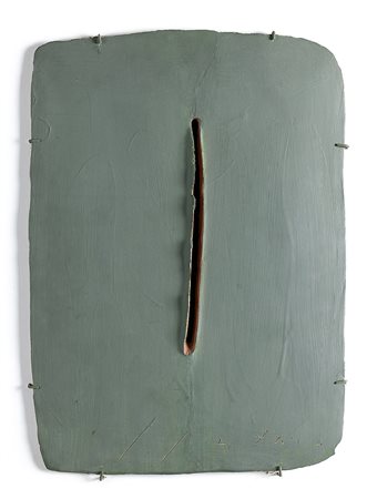Lucio Fontana Rosario di Santa Fé 1899 – Varese 1968 Concetto spaziale, 1959...