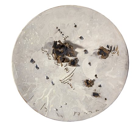 Lucio Fontana Rosario di Santa Fé 1899 – Varese 1968 Concetto Spaziale, 1955...