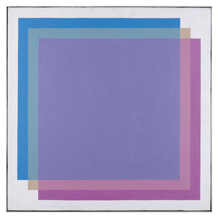 Mario Ballocco Mailand / Milano 1913 – 2008 Reversibilità cromatica, 1977...