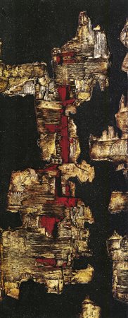 Agenore Fabbri Pistoia 1911 – Savona 1998 Lacerazioni, 1961 Tecnica mista su...