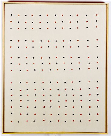 Franco Bemporad Florenz / Firenze 1926 – 1989 165 Punti, 1980 Olio su tela,...