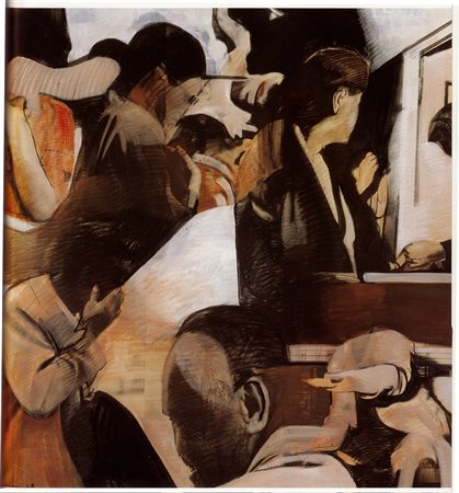 Bepi Romagnoni Mailand / Milano 1930 – Capo Carbonara 1964 Racconto, 1964...