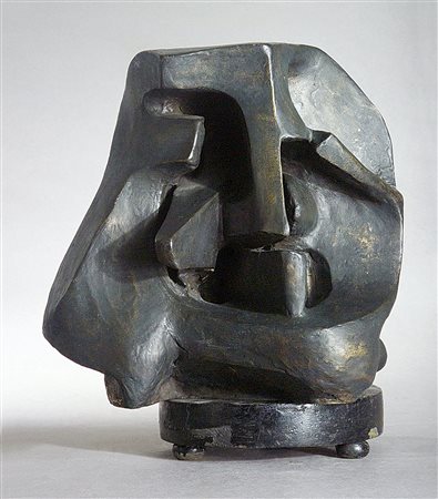 Anselmo Francesconi Lugo di Ravenna 1921 – Mailand / Milano 2004 Maschera,...