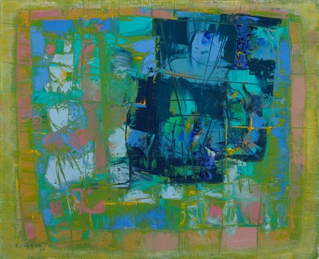 Antonio Corpora Tunis / Tunisi 1909 – Rom / Roma 2004 Senza titolo, 1962 Olio...