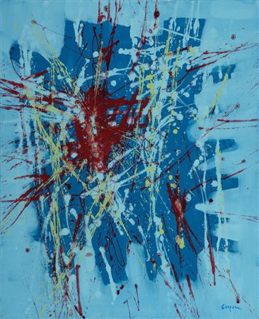 Antonio Corpora Tunis / Tunisi 1909 – Rom / Roma 2004 I segni nella luce,...