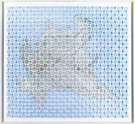 Riccardo Gusmaroli Verona 1963 Lombardia, 2002 Tecnica mista su carta, 140 x...