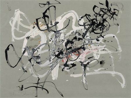 Hans Staudacher St. Urban am Ossiacher See 1943 Senza titolo Tecnica mista su...