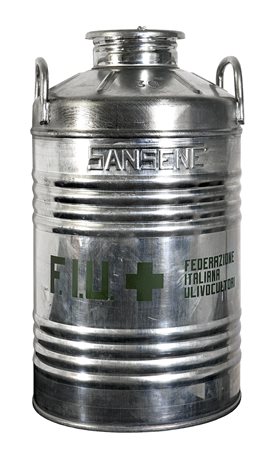 Joseph Beuys Krefeld 1921 – Düsseldorf 1986 Oliera F.I.U., 1980 Latta di...