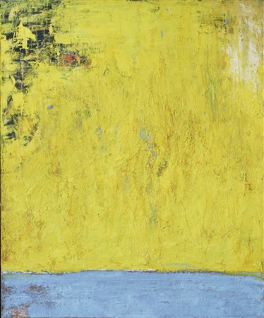 Hubert Scheibl Gmunden 1952 Senza titolo, 1989 Olio su tela, 120 x 100 cm...