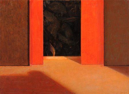 Robert Bosisio Trodena 1963 Senza titolo, 2002 Olio su tela, 110 x 80 cm...