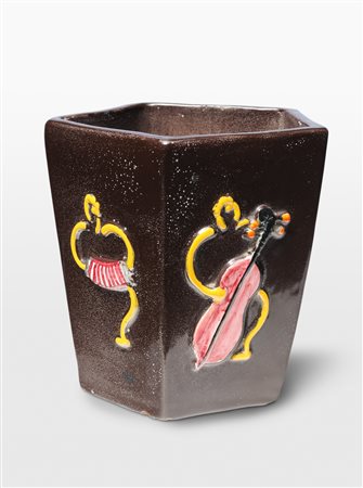 Bruno Munari Mailand / Milano 1907 – 1998 Vaso, anni ’30 vaso a base...