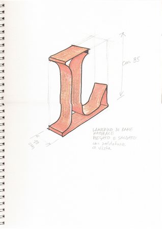 Bruno Munari Mailand / Milano 1907 – 1998 Alfabeto Lucini, 1987 39 tavole...