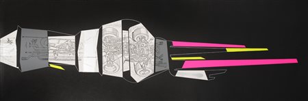 Bruno Munari Mailand / Milano 1907 – 1998 Senza Titolo Stampa a colori, 34,5...