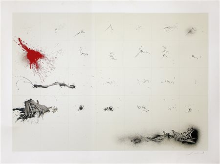 Emilio Scanavino Genua / Genova 1922 – Mailand/Milano 1986 Senza titolo...