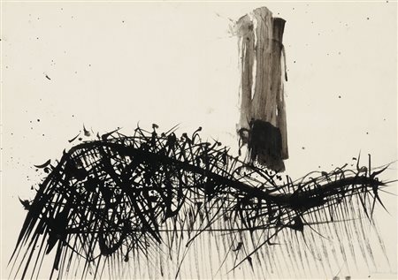 Emilio Scanavino Genua / Genova 1922 – Mailand / Milano 1986 Composizione,...