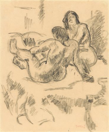 Ardengo Soffici (Rignano sull'Arno (Fi), 1879 - Vittoria Apuana (Lu), 1964)...