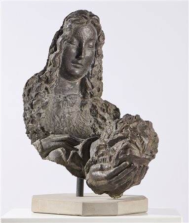 Libero Andreotti (Pescia (Pt), 1875 - Firenze, 1933) L'Angelo custode e...