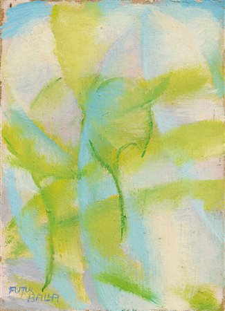 Giacomo Balla (Torino, 1871 - Roma, 1958) Studio per «Primavera», 1916 ca....