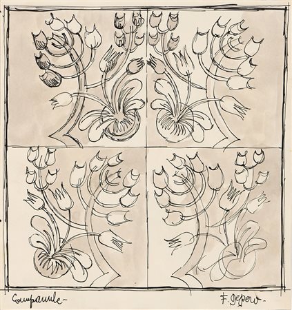 Fortunato Depero (Fondo, Val di Non (Tn), 1892 - Rovereto (Tn), 1960)...