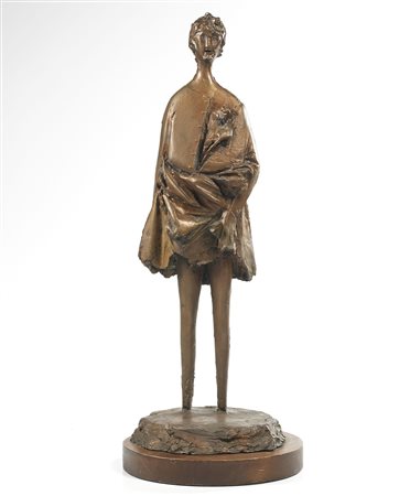 Giacomo Manzù (Bergamo, 1908 - Ardea (Roma), 1991) Striptease, 1972 Scultura...