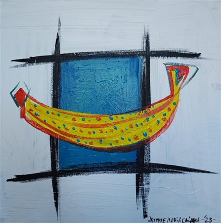 MARIA CHIARA ARCONTE, Giallo e blu, 2023