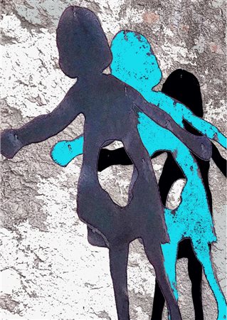 "COLUI" LUIGI COLOMBO, ABBRACCI - CoLui 99