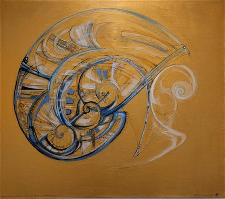 GAIAMACCHINA, Macchina delle trasformazione nel tempo | lumaca, 2023