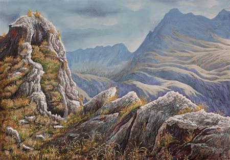 ROBERTO MUZIO, Rocce di quarzo, 2024