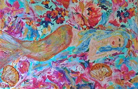 YLENIA PILATO, Ocean flowers, 2022