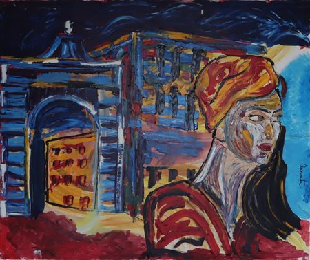 FRANCESCO QUARANTA, Dea bendata, 2023