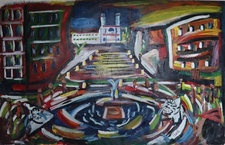 FRANCESCO QUARANTA, La Barcaccia