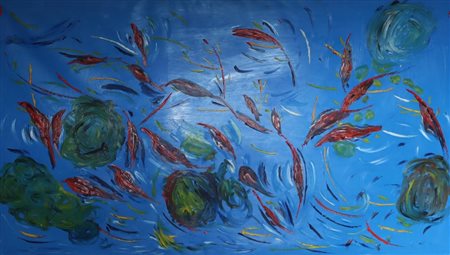 FRANCESCO QUARANTA, Omaggio a Schifano