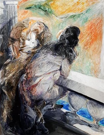 ENNIO CALABRIA, Studio per “stimoli del mare”, 2013