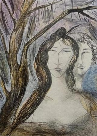 ANTONIO NOCERA, L'albero del bene e del male, 2000