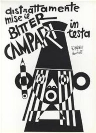 PAOLO DE CUARTO, Bitter in testa