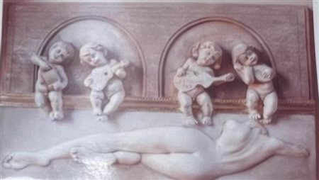 ELVIO MARCHIONNI, Il riposo della dolce Venere