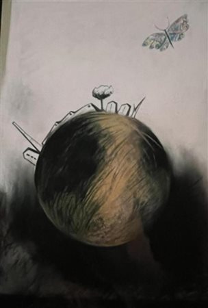 ANTONIO NOCERA, Farfalla