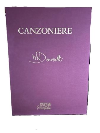 FMR, Canzoniere