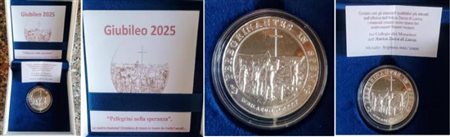 ANTICA ZECCA DI LUCCA, Giubileo 2025, Pellegrini nella speranza