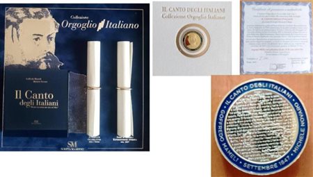 SCRIPTA MANEANT, Il Canto degli Italiani