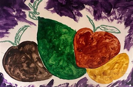 MARIO SCHIFANO, Natura Morta