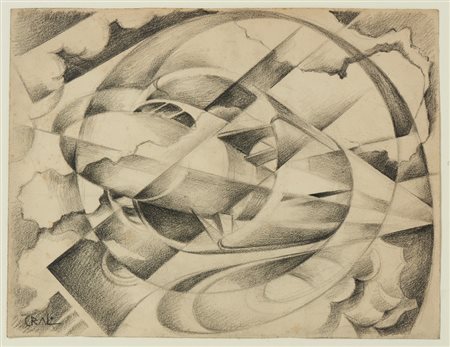 CRALI TULLIO (1910 - 2000) - AEREO SPERIMENTALE.