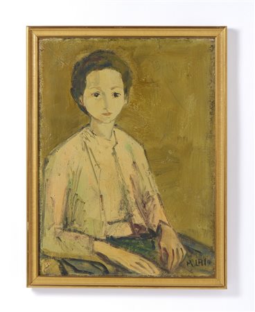 LAI MARIA (1919 - 2013) - SENZA TITOLO, SECONDA META' ANNI '50.